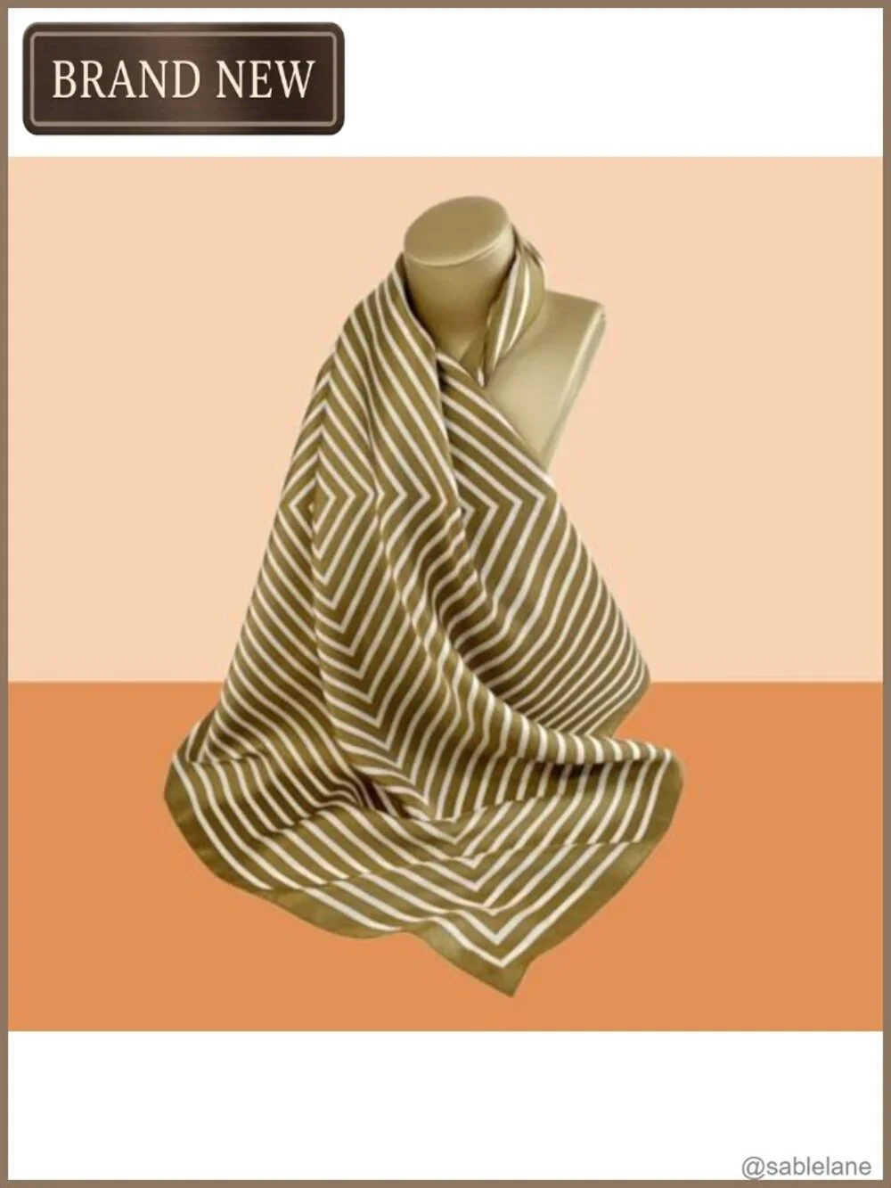 Silk Feeling Satin Scarf for Women 27.5 inch Bandana Headscarf Wrap